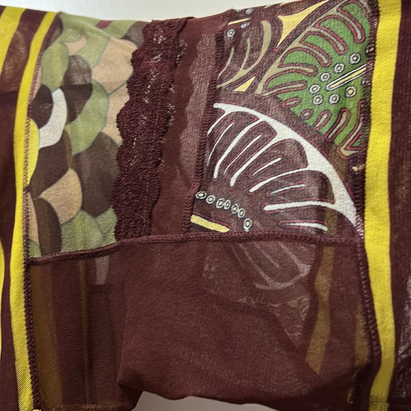 Rare JEAN PAUL GAULTIER Printed  Mini Dress Size: S - Picture 6 of 7